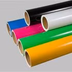 Etiqueta autoadhesiva del vinilo del PVC/película adhesiva del vinilo para el embalaje del coche