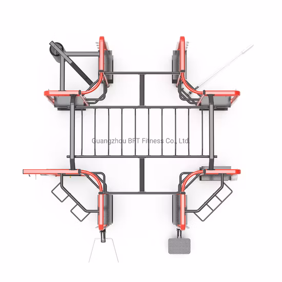 Equipos de gimnasia para gimnasio Construcción de carrocerías Artículos deportivos Máquina Synergy 360